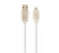 Кабель Cablexpert CC-USB2R-AMLM-1M-W, USB 2.0 А-папа/Lightning, 1.0 м.