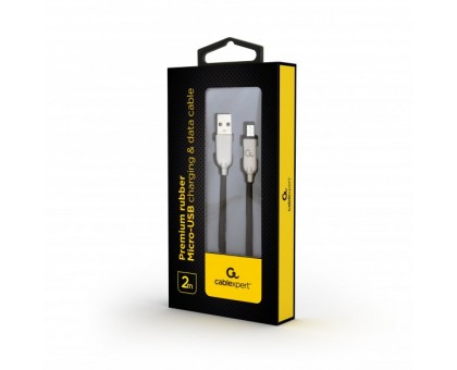 Кабель Cablexpert CC-USB2R-AMmBM-2M , USB 2.0 A-тато/Micro B-тато, 2,0 м.
