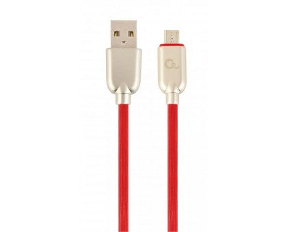 Кабель Cablexpert CC-USB2R-AMmBM-1M-R , USB 2.0 A-тато/Micro B-тато, 1,0 м. Кабель Cablexpert CC-USB2R-AMmBM-1M-R , USB 2.0 A-тато/Micro B-тато, 1,0 м.