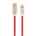 Кабель Cablexpert CC-USB2R-AMmBM-1M-R , USB 2.0 A-тато/Micro B-тато, 1,0 м.