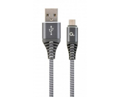 Кабель Cablexpert CC-USB2B-AMmBM-1M-WB2, USB 2.0 А-тато/Micro B-тато, 1,0 м. Кабель Cablexpert CC-USB2B-AMmBM-1M-WB2, USB 2.0 А-тато/Micro B-тато, 1,0 м.