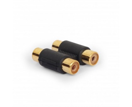 З'єднувач Cablexpert A-2RCAFF-01, подвійний RCA мама-мама, 2-RCA на 2-RCA З'єднувач Cablexpert A-2RCAFF-01, подвійний RCA мама-мама, 2-RCA на 2-RCA
