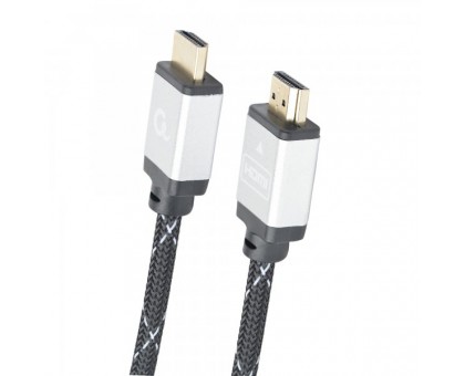 Кабель у блістері Cablexpert CCB-HDMIL-2M, HDMI V.2.0, 4К 60 Гц, вилка/вилка, з позолоченими контактами, 2 м Кабель у блістері Cablexpert CCB-HDMIL-2M, HDMI V.2.0, 4К 60 Гц, вилка/вилка, з позолоченими контактами, 2 м