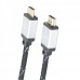 Кабель у блістері Cablexpert CCB-HDMIL-2M, HDMI V.2.0, 4К 60 Гц, вилка/вилка, з позолоченими контактами, 2 м