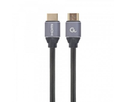 Кабель у блістері Cablexpert CCBP-HDMI-2M, HDMI V.2.0, вилка/вилка, з позолоченими контактами, 2 м Кабель у блістері Cablexpert CCBP-HDMI-2M, HDMI V.2.0, вилка/вилка, з позолоченими контактами, 2 м