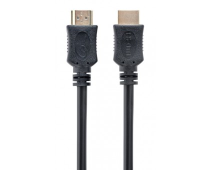 Кабель Cablexpert CC-HDMI4L-0,5M з позолоченими контактами вилка-вилка, 0,5 м Кабель Cablexpert CC-HDMI4L-0,5M з позолоченими контактами вилка-вилка, 0,5 м