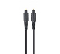 Оптичний кабель Cablexpert CC-OPT-1M, із роз'ємами Toslink, 1 м