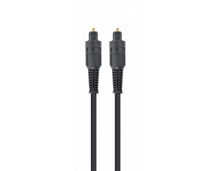 Оптичний кабель Cablexpert CC-OPT-1M, із роз'ємами Toslink, 1 м