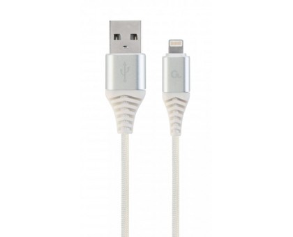 Кабель Cablexpert CC-USB2B-AMLM-2M-BW2, USB 2.0 А-тато/Lightning, 2.0 м. Кабель Cablexpert CC-USB2B-AMLM-2M-BW2, USB 2.0 А-тато/Lightning, 2.0 м.