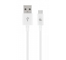 Кабель Cablexpert CC-USB2P-AMCM-1M-W, USB 2.0 A-тато/C-тато, 1 м.