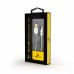 Кабель Cablexpert CC-USB2P-AMmBM-2M-W, USB 2.0 A-тато/Micro B-тато, 2,0 м.