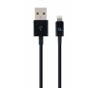 Кабель Cablexpert CC-USB2P-AMLM-2M, , USB 2.0 А-папа/Lightning, 2.0 м.