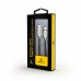 Кабель Cablexpert CC-USB2R-AMCM-2M, преміум якість USB 2.0 A-тато/C-тато,2 м.