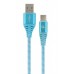 Кабель Cablexpert CC-USB2B-AMCM-2M-VW, USB 2.0 A-тато/Type-C тато, 2,0 м.