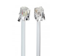 Телефонний кабель Cablexpert TC6P4C-10M, 6P4C,  10 м