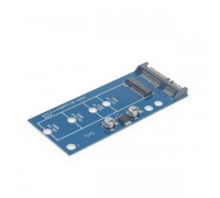 Адаптер Cablexpert EE18-M2S3PCB-01 mini SATA на M2 (NGFF)