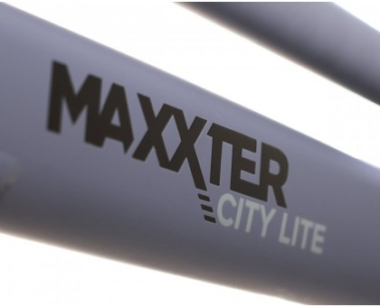 Електричний велосипед Maxxter CITY LITE (graphite) Електричний велосипед Maxxter CITY LITE (graphite)