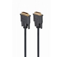 Кабель Cablexpert CC-DVI2-BK-10, DVI відео 24/24 (dual link), 3 м