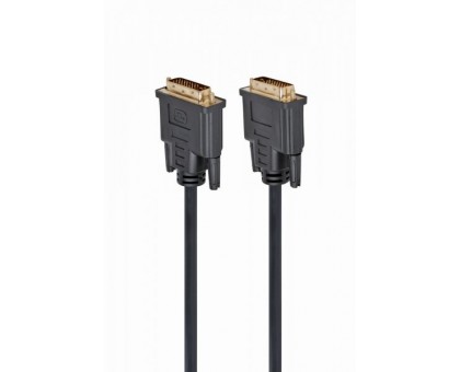 Кабель Cablexpert CC-DVI2-BK-10, DVI відео 24/24 (dual link), 3 м Кабель Cablexpert CC-DVI2-BK-10, DVI відео 24/24 (dual link), 3 м