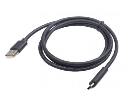 Кабель Cablexpert CCP-USB2-AMCM-6, преміум якість USB 2.0 A-тато/C-тато,1,8 м. Кабель Cablexpert CCP-USB2-AMCM-6, преміум якість USB 2.0 A-тато/C-тато,1,8 м.