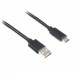 Кабель Cablexpert CCP-USB2-AMCM-6, преміум якість USB 2.0 A-тато/C-тато,1,8 м.