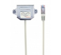 Розгалужувач/поєднувач порту локальної мережі RJ-45 Cablexpert NCA-SP-02