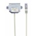 Розгалужувач/поєднувач порту локальної мережі RJ-45 Cablexpert NCA-SP-02
