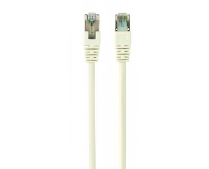 Патч корд Cablexpert PP6-1M/W, FTP, категорія. 6, литий, 50u" штекер із фіксатором, 1 м, білий Патч корд Cablexpert PP6-1M/W, FTP, категорія. 6, литий, 50u" штекер із фіксатором, 1 м, білий