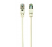 Патч корд Cablexpert PP6-3M/W, FTP, категорія. 6, литий,  50u" штекер із фіксатором, 3 м, білий