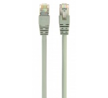 Патч корд Cablexpert PP6-LSZH-5M,  FTP, литий, екранован фольгою, 50u "штекер із фіксатором, 5 м, сірий