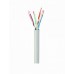 Звита пара,Cablexpert UPC-5004E-L, CAT5e, багатожильна, алюміній під міддю (CCA з AWG24), неекранована, 305 м