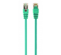 Патч корд Cablexpert PP22-0.5M/G, FTP, литий,  50u" штекер із фіксатором, 0.5 м, зелений