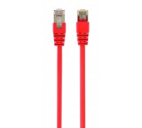Патч корд Cablexpert PP6-0.5M/R, FTP, категорія. 6, литий,  50u" штекер із фіксатором, 0.5 м, червоний