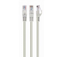 Патч корд Cablexpert PP6U-30M, UTP, категорія. 6, литий,  50u" штекер із фіксатором, 30 м, сірий