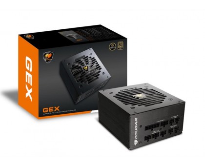 Блок живлення Cougar GEX 750, 750 Вт, 80 Plus Gold, модульний Блок живлення Cougar GEX 750, 750 Вт, 80 Plus Gold, модульний