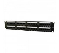 Патч панель Cablexpert NPP-C548CM-001, 48 портів, Cat5e