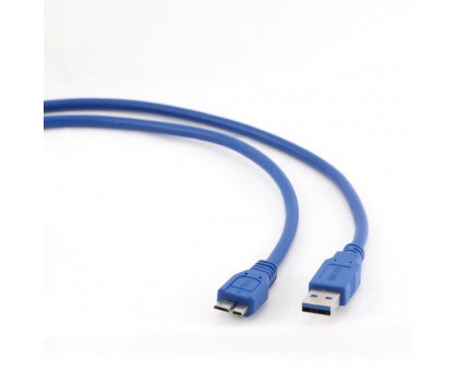 Кабель Cablexpert CCP-mUSB3-AMBM-6, USB 3.0 A-тато/Micro B-тато, 1.8 м. Кабель Cablexpert CCP-mUSB3-AMBM-6, USB 3.0 A-тато/Micro B-тато, 1.8 м.