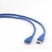 Кабель Cablexpert CCP-mUSB3-AMBM-6, USB 3.0 A-тато/Micro B-тато, 1.8 м.