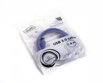 Кабель Cablexpert CCP-mUSB3-AMBM-6, USB 3.0 A-тато/Micro B-тато, 1.8 м. Кабель Cablexpert CCP-mUSB3-AMBM-6, USB 3.0 A-тато/Micro B-тато, 1.8 м.