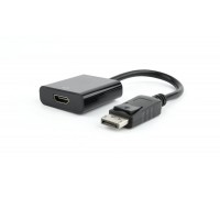 Адаптер-перехідник DisplayPort на HDMI Cablexpert AB-DPM-HDMIF-002