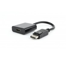 Адаптер-перехідник DisplayPort на HDMI Cablexpert AB-DPM-HDMIF-002