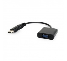 Адаптер-перехідник DisplayPort на VGA Cablexpert AB-DPM-VGAF-02