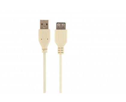 Подовжувач Cablexpert CC-USB2-AMAF-75CM/300, USB 2.0 A-тато/A-мама, 0.75 м. Подовжувач Cablexpert CC-USB2-AMAF-75CM/300, USB 2.0 A-тато/A-мама, 0.75 м.