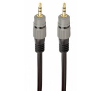 Аудіо-кабель Cablexpert CCAP-3535MM-1.5M, 3.5 мм. стерео тато/3.5мм стерео тато, довжина 1.5 м.