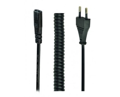 Кабель силовий Cablexpert PC-C1-VDE-1.8M, довжина 1.8 м, сертифікований VDE