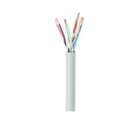 Звита пара,Cablexpert UPC-5004E-L/100, CAT5e, багатожильна, алюміній під міддю (CCA з AWG24), неекранована, 100 м