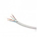 Звита пара,Cablexpert UPC-5004E-L/100, CAT5e, багатожильна, алюміній під міддю (CCA з AWG24), неекранована, 100 м