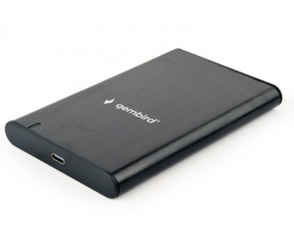 Зовнішня кишеня Gembird EE2-U3S-6 2.5", USB3.1, чорний колір, алюміній Зовнішня кишеня Gembird EE2-U3S-6 2.5", USB3.1, чорний колір, алюміній