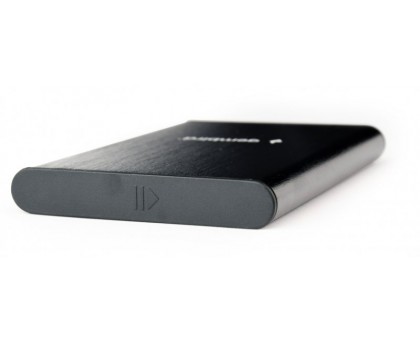 Зовнішня кишеня Gembird EE2-U3S-6 2.5", USB3.1, чорний колір, алюміній Зовнішня кишеня Gembird EE2-U3S-6 2.5", USB3.1, чорний колір, алюміній