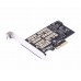 Адаптер Agestar AS-MC02 PCI-Express PCI 3.0 X4 адаптер для SSD-накопичувача формату M.2 NVMe